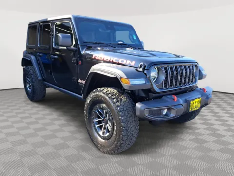 More photos of 2025 Jeep Wrangler Rubicon at Auburn CDJR, WA