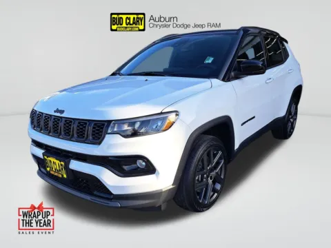 White 2026 Jeep Compass Limited for sale in Auburn, WA