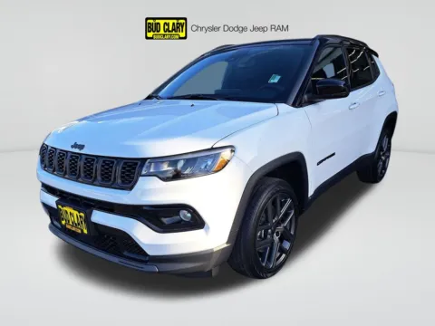 White 2026 Jeep Compass Limited for sale in Auburn, WA
