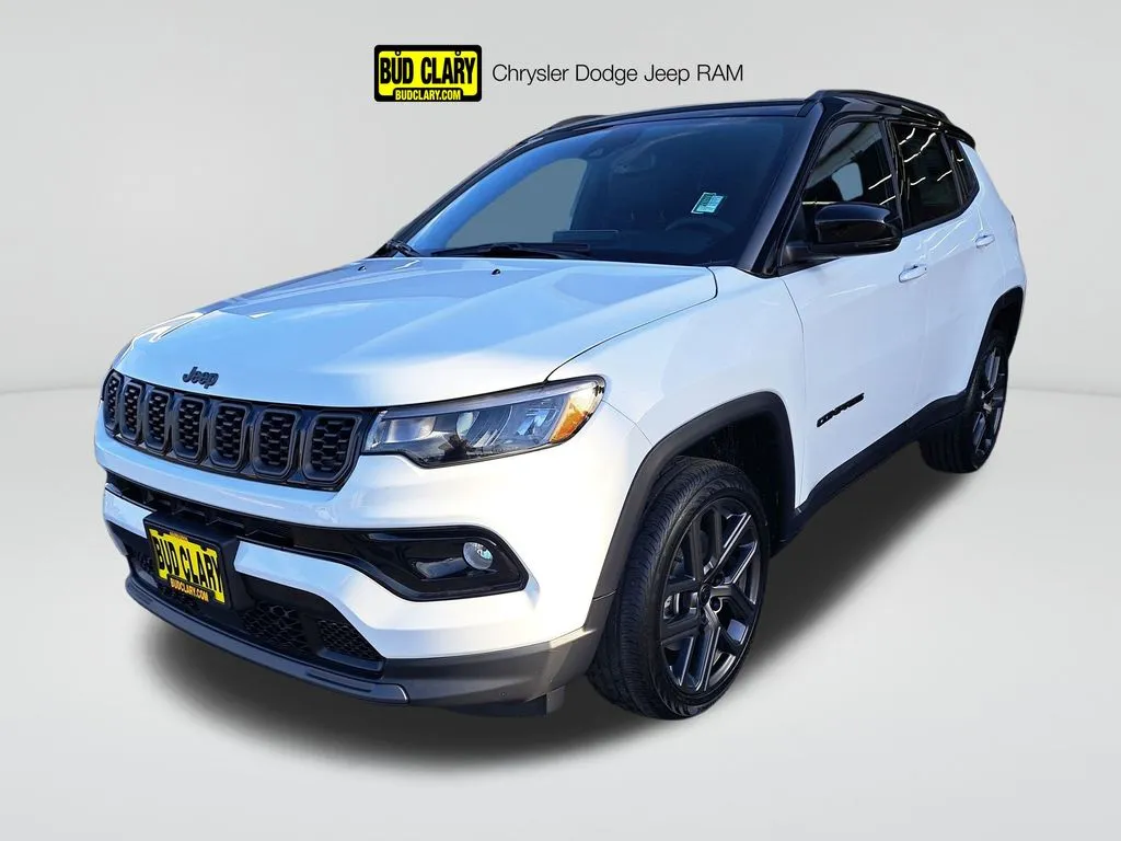 White 2026 Jeep Compass Limited for sale in Auburn, WA