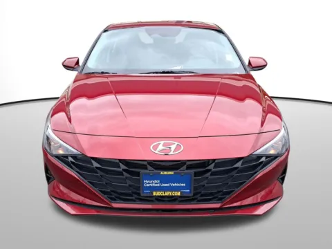 Photos of 2023 Hyundai Elantra Hybrid Blue for sale in Auburn, WA at Auburn CDJR
