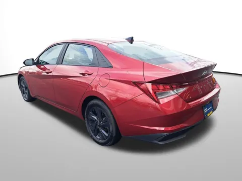 Another view of 2023 Hyundai Elantra Hybrid Blue for sale in Auburn, WA at Bud Clary Auburn CDJR