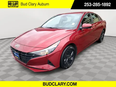 Red 2023 Hyundai Elantra Hybrid Blue for sale in Auburn, WA