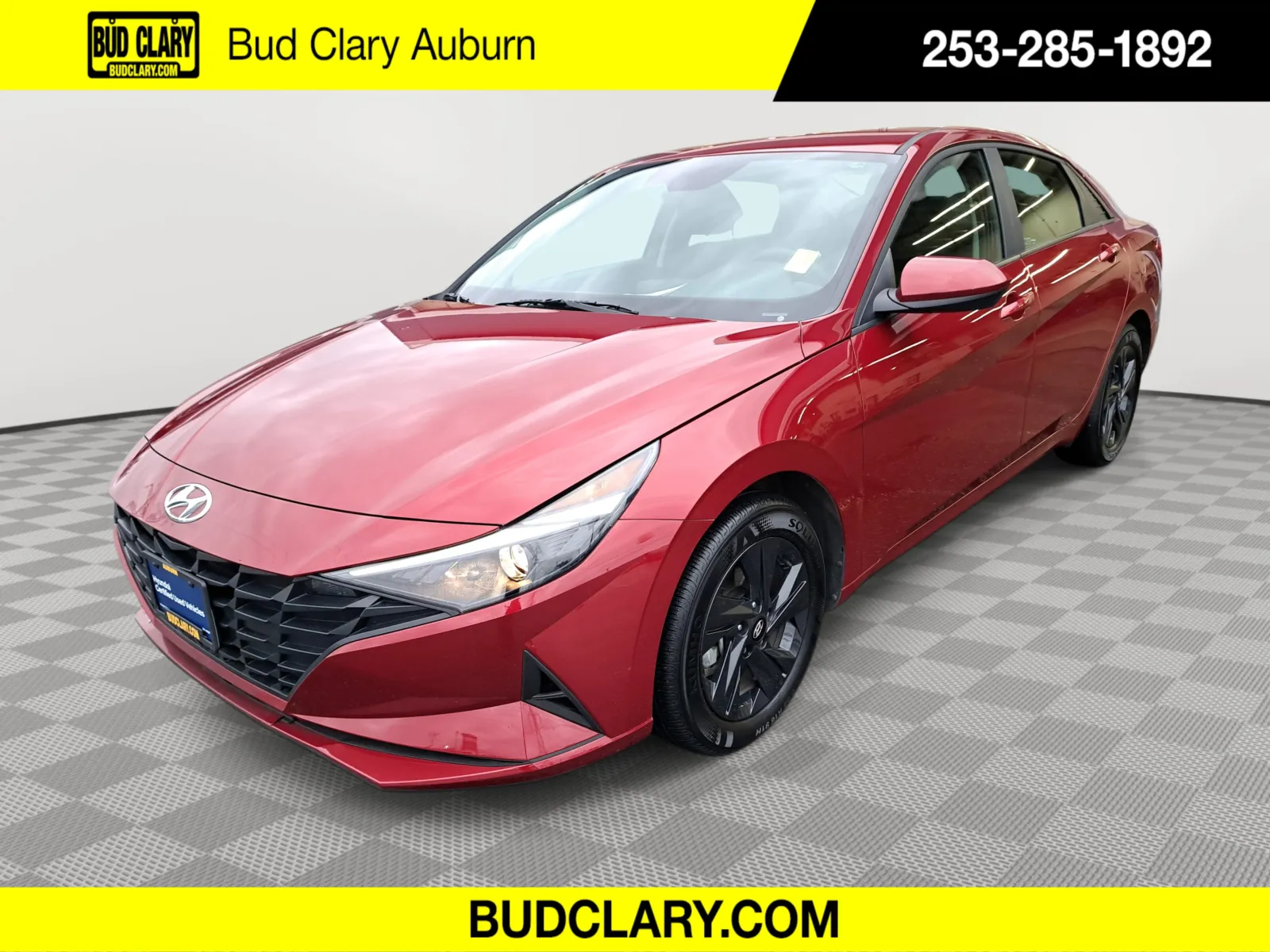 Red 2023 Hyundai Elantra Hybrid Blue for sale in Auburn, WA