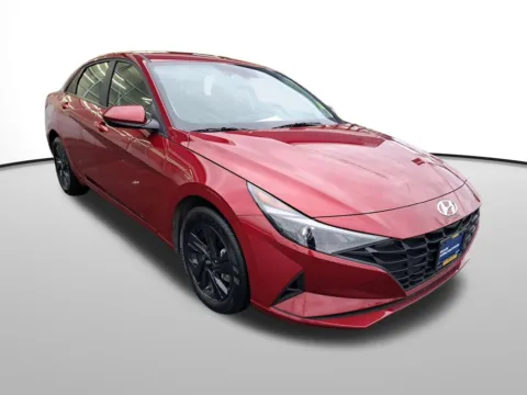 Another view of 2023 Hyundai Elantra Hybrid Blue for sale in Auburn, WA at Auburn CDJR