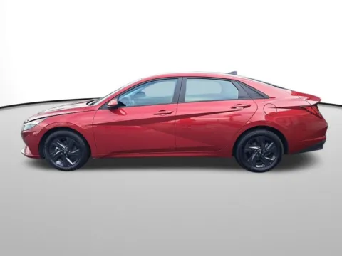 Photos of 2023 Hyundai Elantra Hybrid Blue for sale in Auburn, WA at Bud Clary Auburn CDJR