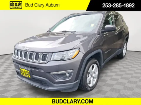 Gray 2019 Jeep Compass Latitude for sale in Auburn, WA