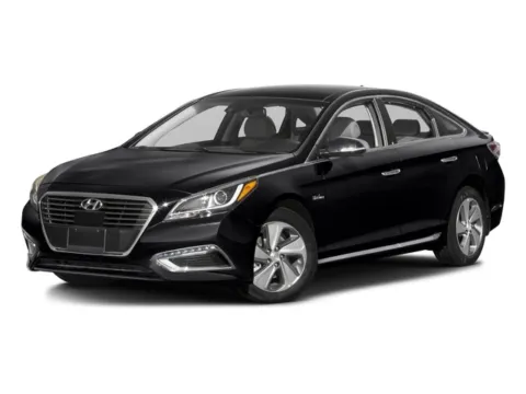 Black 2017 Hyundai Sonata Hybrid Limited for sale in Auburn, WA