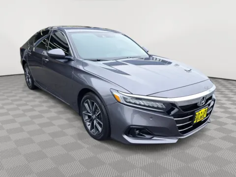 More photos of 2021 Honda Accord Sedan EX-L at Auburn CDJR, WA