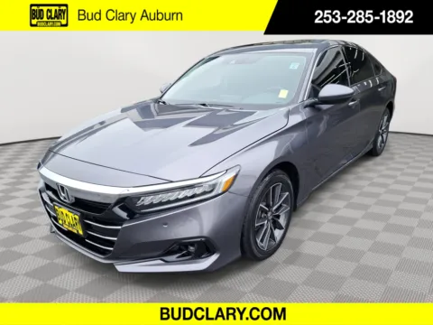 Gray 2021 Honda Accord Sedan EX-L for sale in Auburn, WA