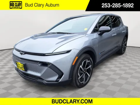 Gray 2025 Chevrolet Equinox EV LT1 w/PCY for sale in Auburn, WA