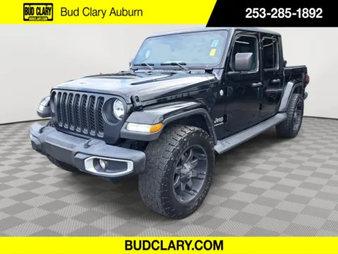 Black 2023 Jeep Gladiator Overland for sale in Auburn, WA
