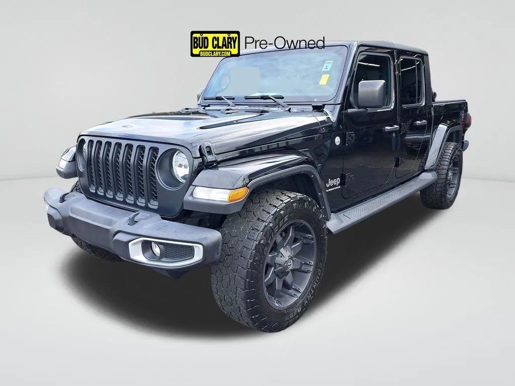 Black 2023 Jeep Gladiator Overland for sale in Auburn, WA
