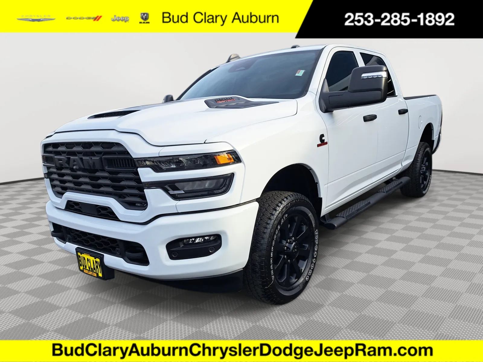 White 2026 Ram 2500 Tradesman for sale in Auburn, WA