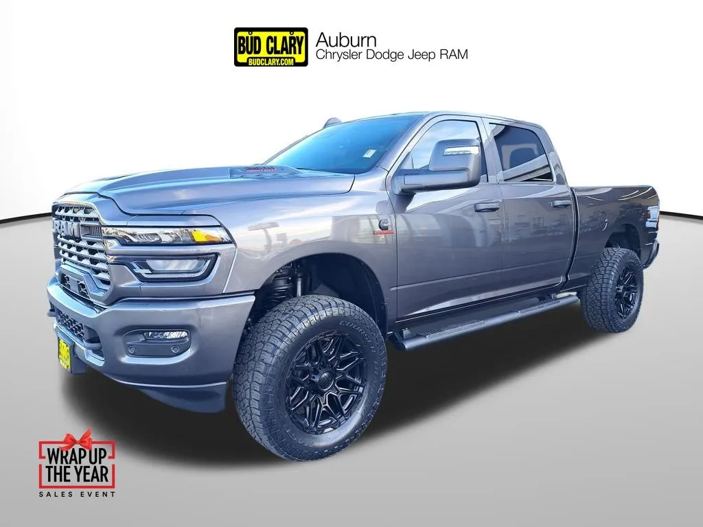 Gray 2026 Ram 2500 Tradesman for sale in Auburn, WA