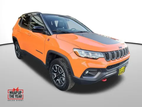 Another view of 2026 Jeep Compass Trailhawk for sale in Auburn, WA at Auburn CDJR