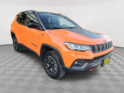 More photos of 2026 Jeep Compass Trailhawk at Auburn CDJR, WA
