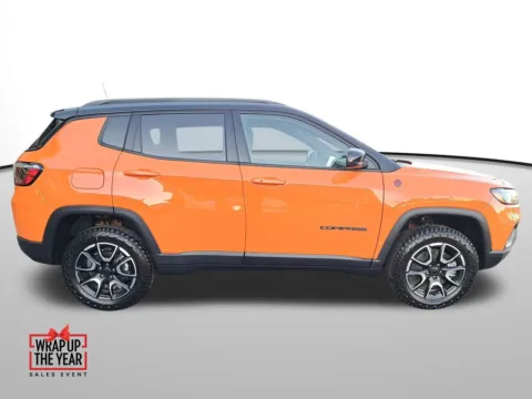 More photos of 2026 Jeep Compass Trailhawk at Auburn CDJR, WA