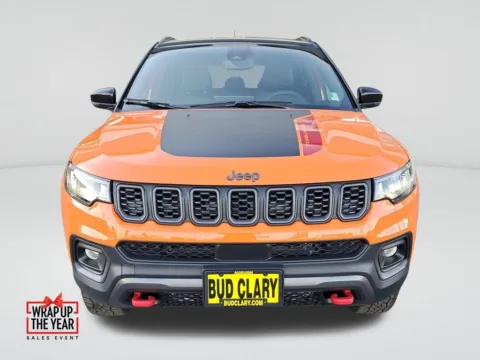 Photos of 2026 Jeep Compass Trailhawk for sale in Auburn, WA at Auburn CDJR