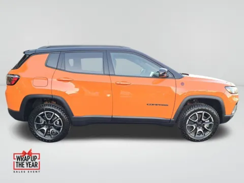 More photos of 2026 Jeep Compass Trailhawk at Auburn CDJR, WA