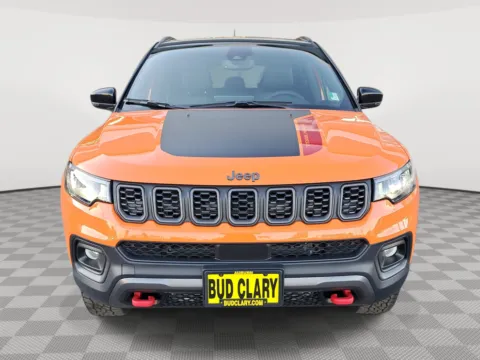 Another view of 2026 Jeep Compass Trailhawk for sale in Auburn, WA at Auburn CDJR