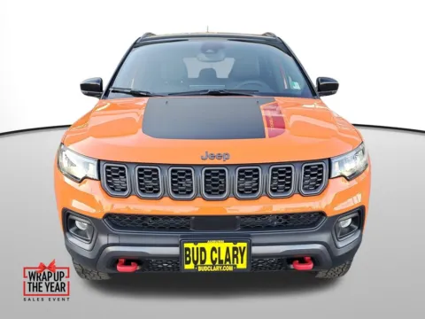 Photos of 2026 Jeep Compass Trailhawk for sale in Auburn, WA at Auburn CDJR