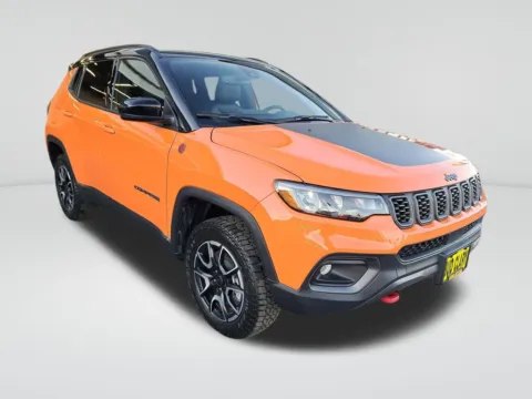 Another view of 2026 Jeep Compass Trailhawk for sale in Auburn, WA at Auburn CDJR