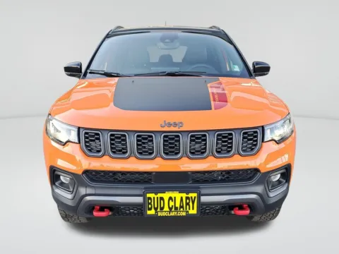 Photos of 2026 Jeep Compass Trailhawk for sale in Auburn, WA at Auburn CDJR