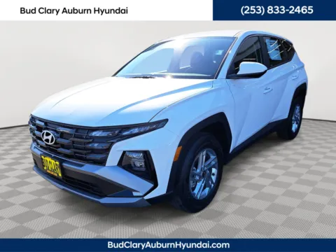 White 2026 Hyundai Tucson SE for sale in Auburn, WA