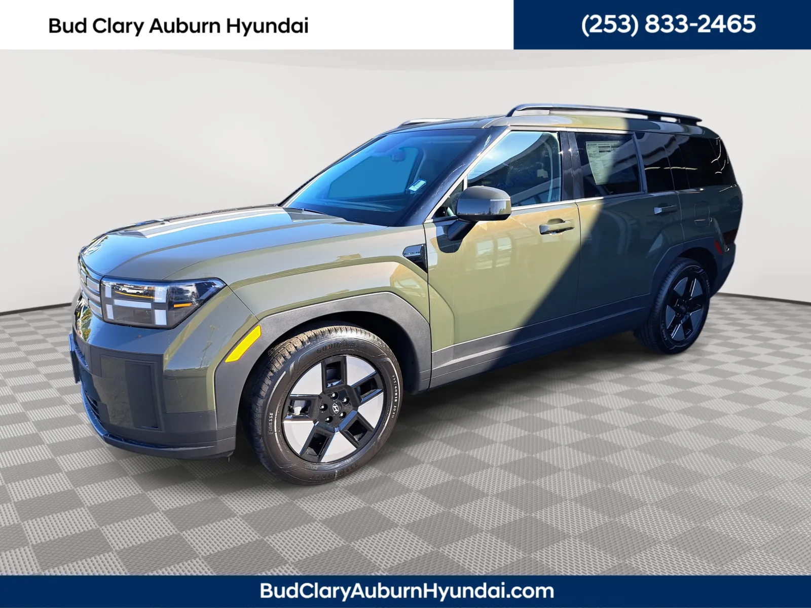 Green 2026 Hyundai Santa Fe Hybrid SEL for sale in Auburn, WA