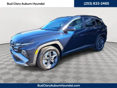 Blue 2025 Hyundai Tucson Hybrid SEL Convenience for sale in Auburn, WA
