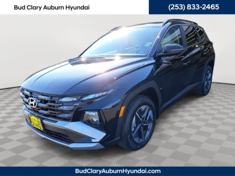 Black 2025 Hyundai Tucson Hybrid SEL Convenience for sale in Auburn, WA