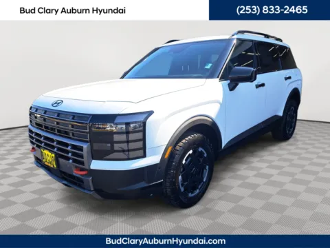 White 2026 Hyundai Palisade XRT Pro for sale in Auburn, WA