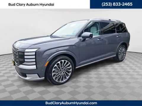 Gray 2026 Hyundai Palisade Calligraphy for sale in Auburn, WA