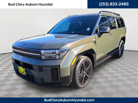 Green 2026 Hyundai Santa Fe Hybrid Calligraphy for sale in Auburn, WA