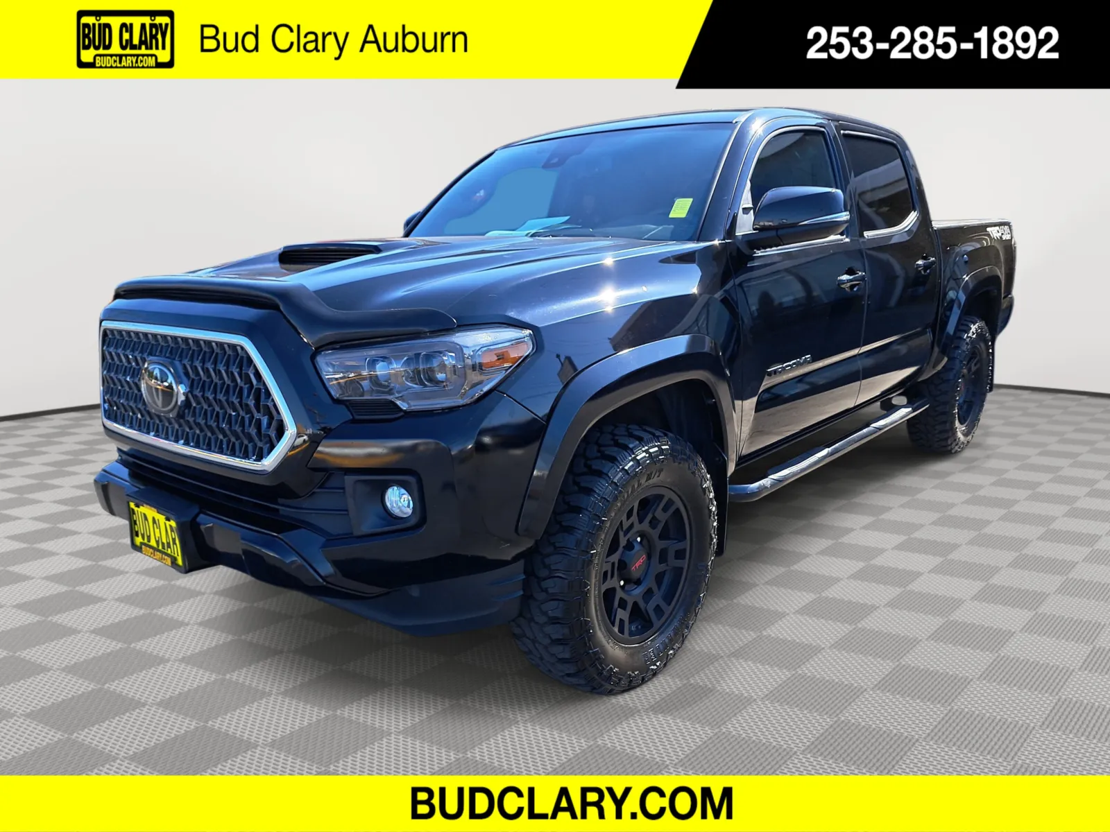 Red 2019 Toyota Tacoma TRD Sport for sale in Auburn, WA