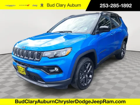 Blue 2026 Jeep Compass Limited Altitude for sale in Auburn, WA