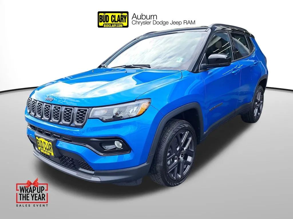 Blue 2026 Jeep Compass Limited for sale in Auburn, WA