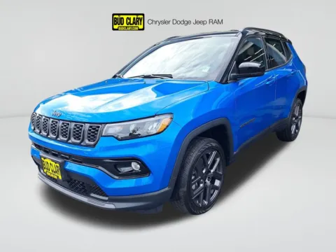 Blue 2026 Jeep Compass Limited for sale in Auburn, WA