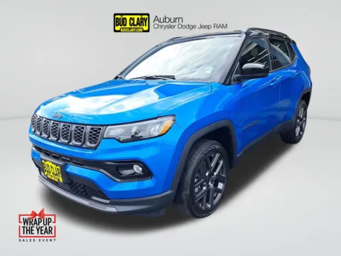 Blue 2026 Jeep Compass Limited for sale in Auburn, WA