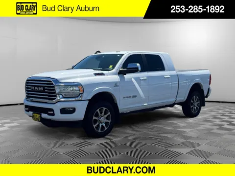 White 2019 Ram 2500 Longhorn for sale in Auburn, WA