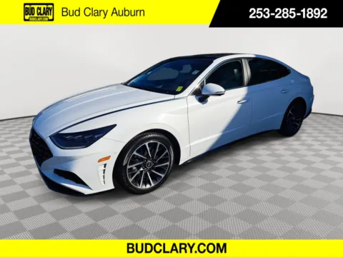 White 2023 Hyundai Sonata Limited for sale in Auburn, WA