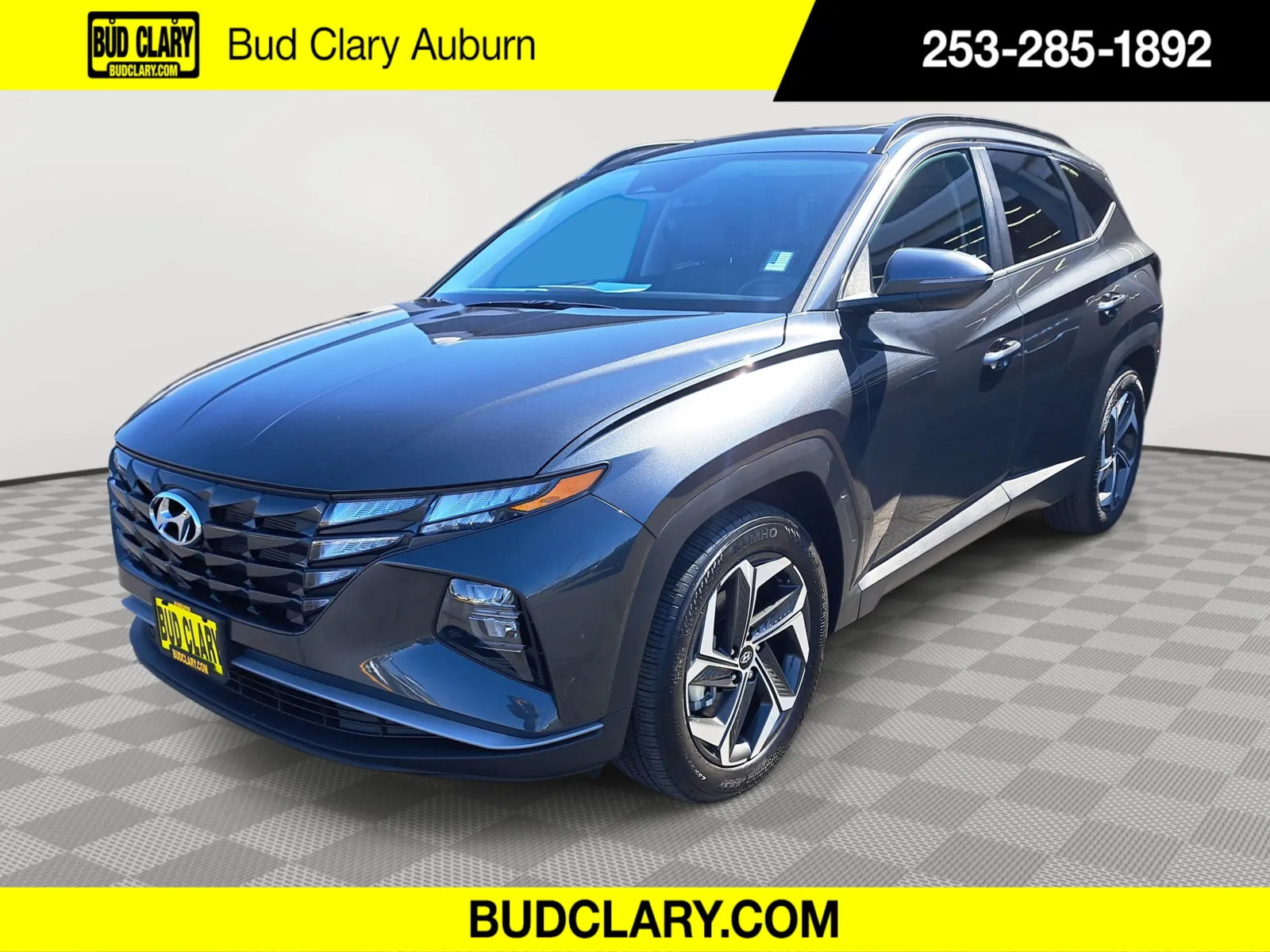 Gray 2024 Hyundai Tucson SEL for sale in Auburn, WA