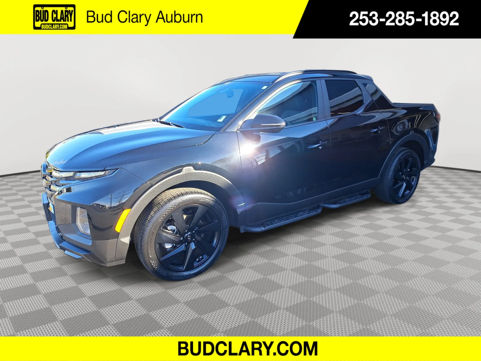 Black 2024 Hyundai Santa Cruz NIGHT for sale in Auburn, WA