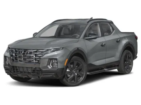 Black 2024 Hyundai Santa Cruz NIGHT for sale in Auburn, WA