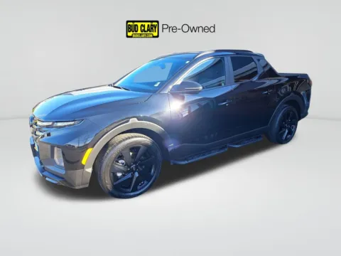 Black 2024 Hyundai Santa Cruz NIGHT for sale in Auburn, WA