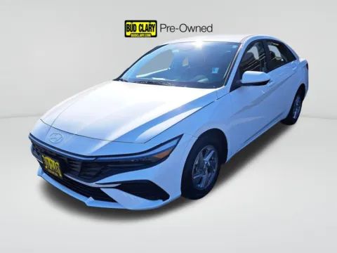 White 2024 Hyundai Elantra SE for sale in Auburn, WA
