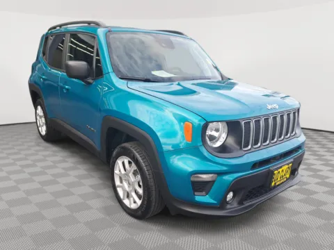 More photos of 2022 Jeep Renegade Latitude at Auburn CDJR, WA
