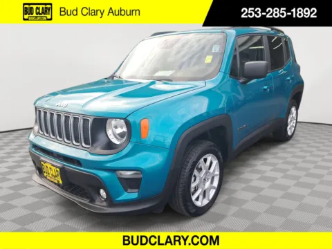 Unknown 2022 Jeep Renegade Latitude for sale in Auburn, WA