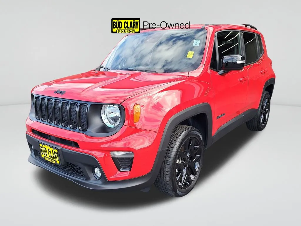 Red 2022 Jeep Renegade Altitude for sale in Auburn, WA